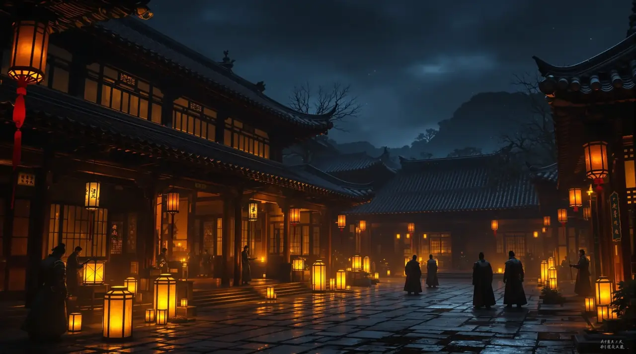 满江红